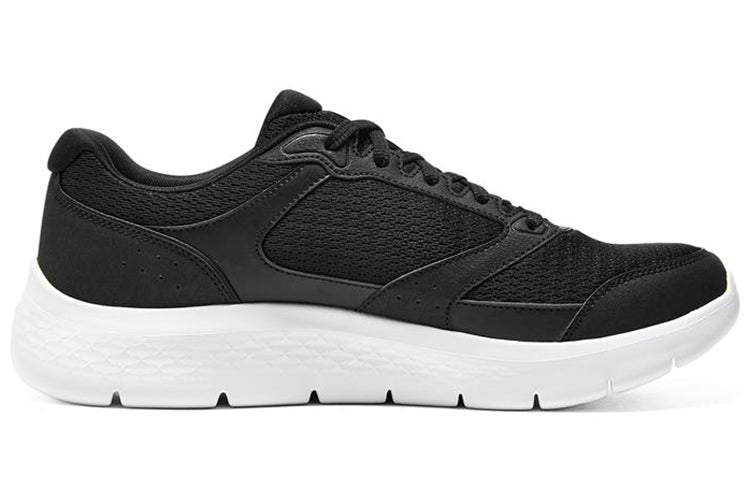 Skechers Go Walk Flex Lace Up 'Black' 216480-BLK