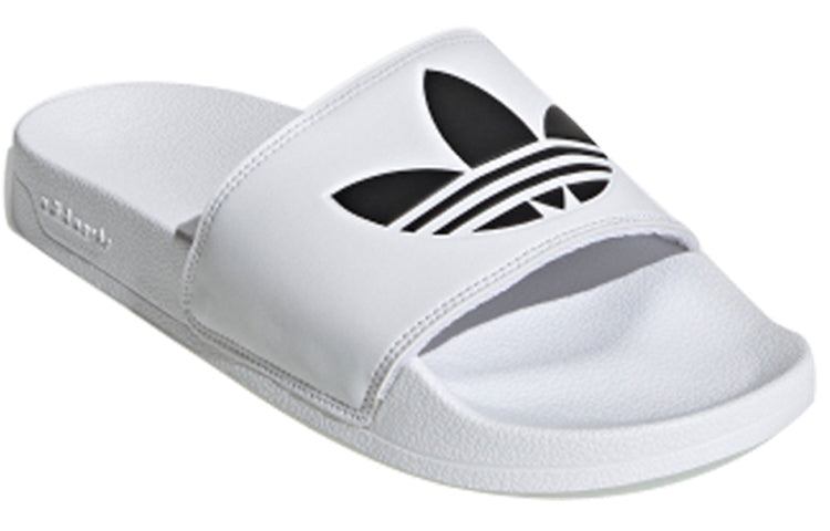 adidas Adilette Lite Slides 'Trefoil Logo - Cloud White' FU8297