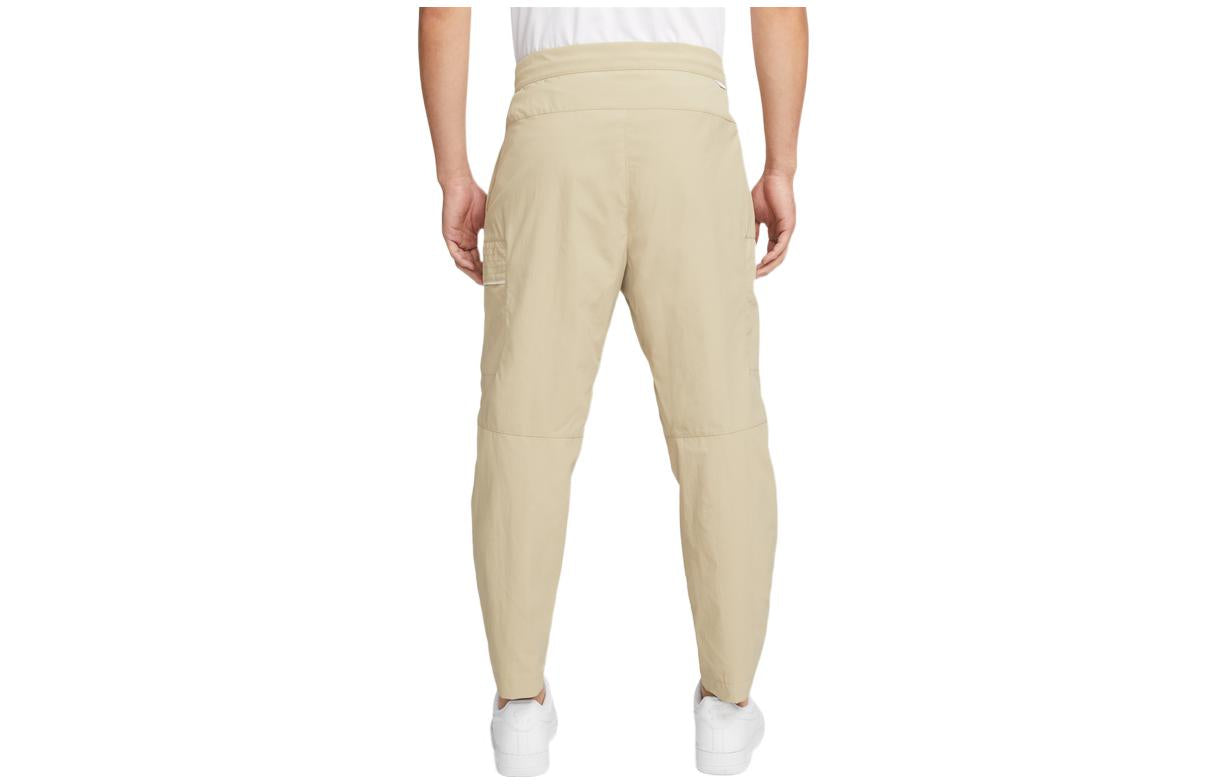 Men's Nike Sportswear Style Essentials Utility Cone Solid Color Breathable Casual Pants/Trousers Lime Grey DM6683-250