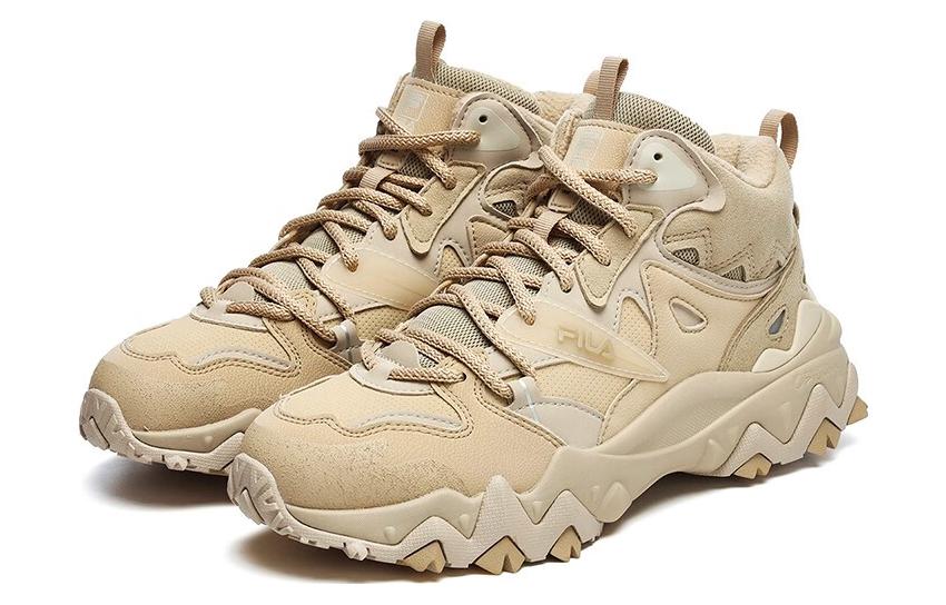 (WMNS) FILA Oakmont 2 Mid Shoes 'Beige' F12W242115FSC