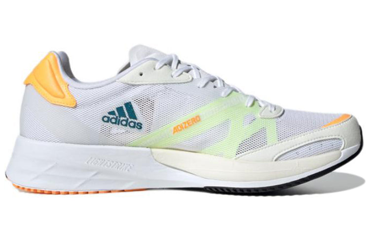adidas Adizero Adios 6 'White Teal Flamingo Orange' GY0894