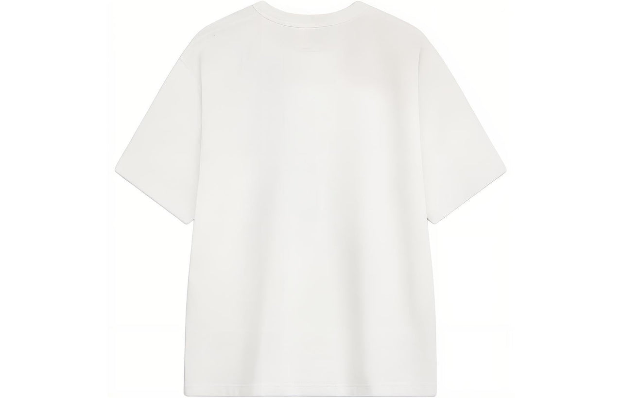 Li-Ning Wave Graphic T-shirt 'White' AHSU295-1