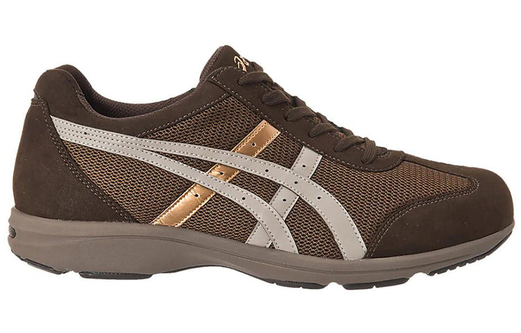 ASICS Hadashi Walker Plus 536 3E wide 'Brown Copper' TDW536-2964