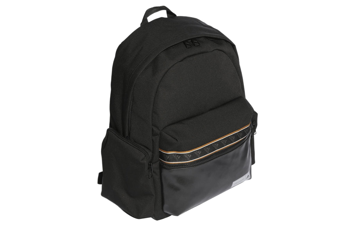 adidas Back to School Classic Backpack 'Black Silver' HT4772
