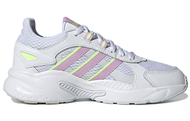 (WMNS) adidas neo Crazychaos Shadow 'White Pink Green' FZ1289