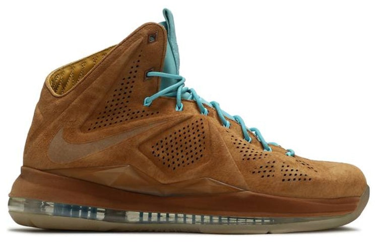 Nike LeBron 10 EXT QS 'Hazelnut' 607078-200