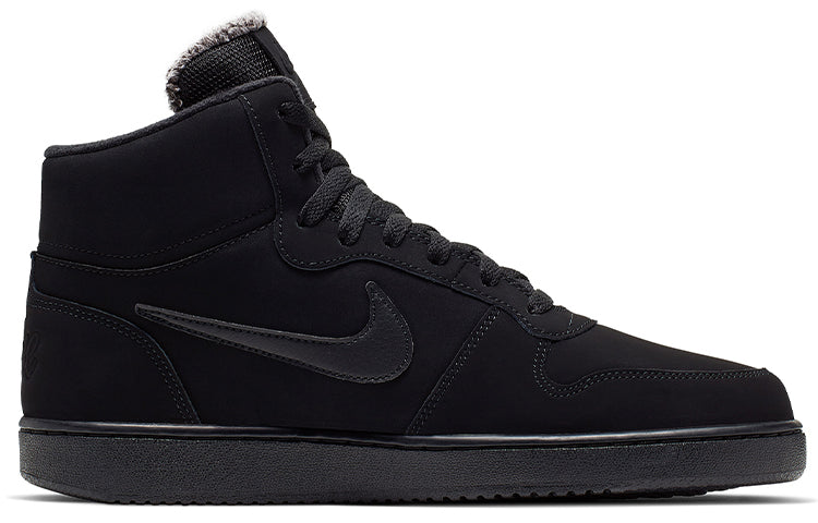 Nike Ebernon Mid SE 'Triple Black' AQ8125-003