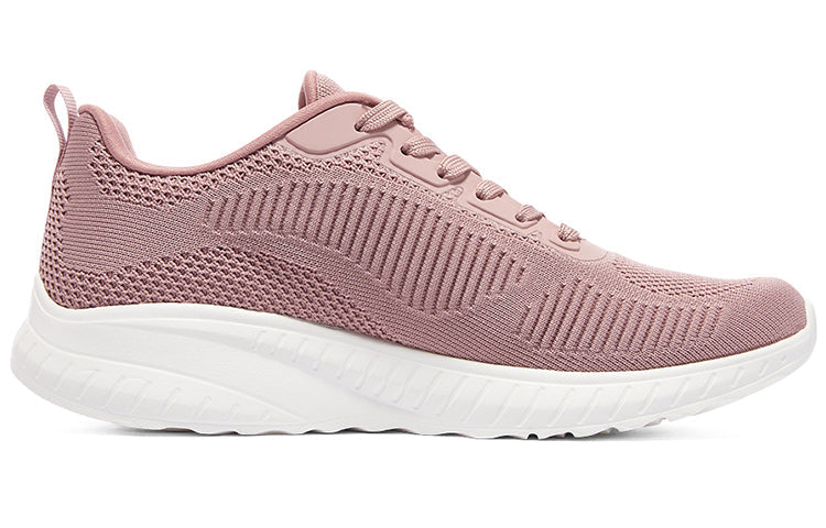 (WMNS) Skechers Bobs Squad Chaos 'Pink' 117209-BLSH