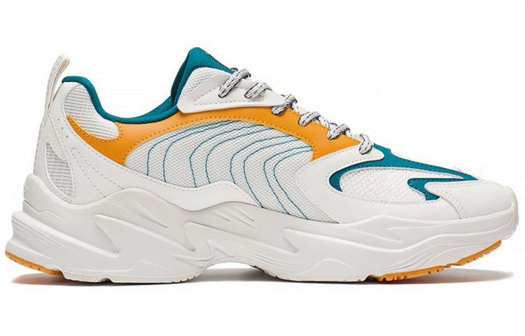 Li-Ning Qixing 'White Green Yellow' ARLS023-4