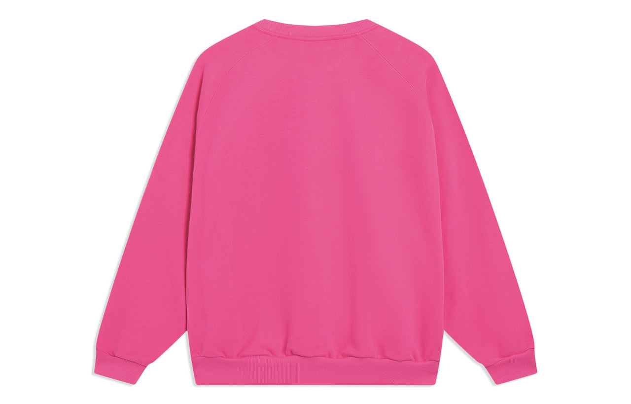 Li-Ning Chinese Culture Graphic Sweatshirt 'Pink' AWDT237-5