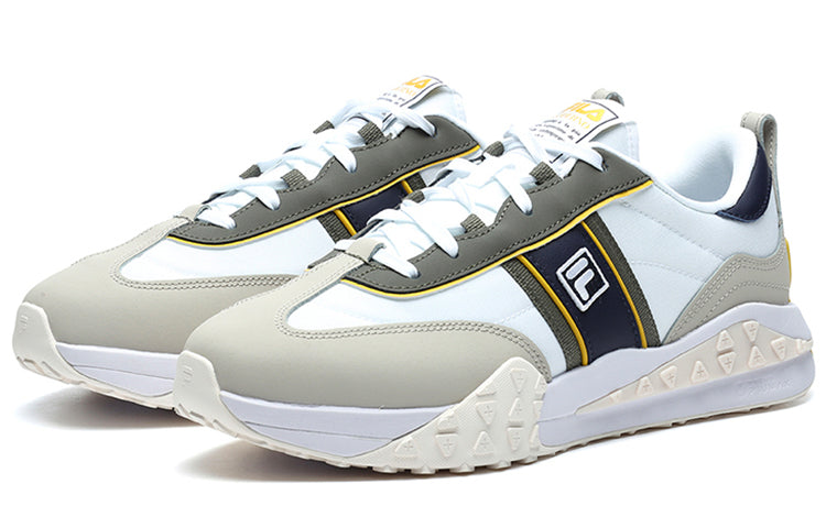 FILA Athletics Brick Shoes 'White Grey Yellow' F12M211119FWP