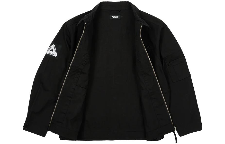 Palace Aviator Jacket 'Black' P24JK049