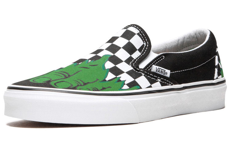 Vans Marvel x Classic Slip-On 'Hulk' VN0A38F7U44