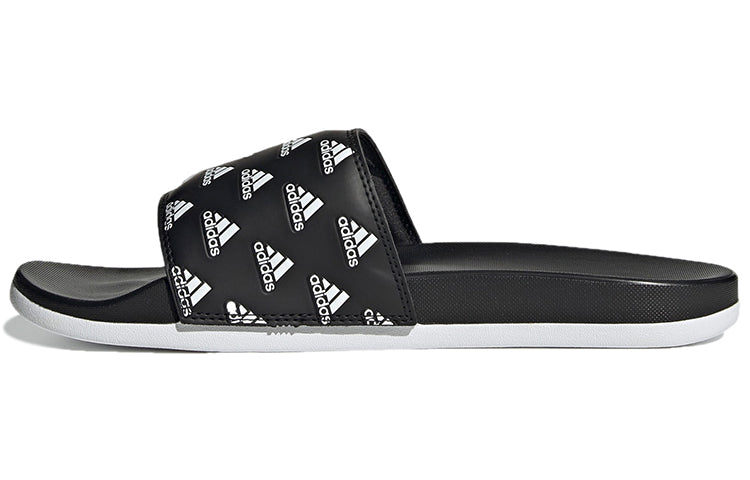 adidas Adilette Comfort Slide 'Repeat Logo - Black' GV9735