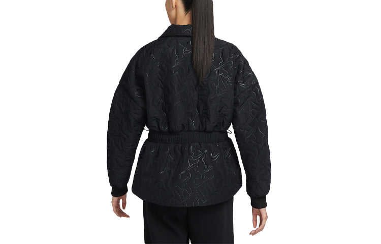 (WMNS) Nike S.G NSW Jacket SC 'Black' DV8213-010