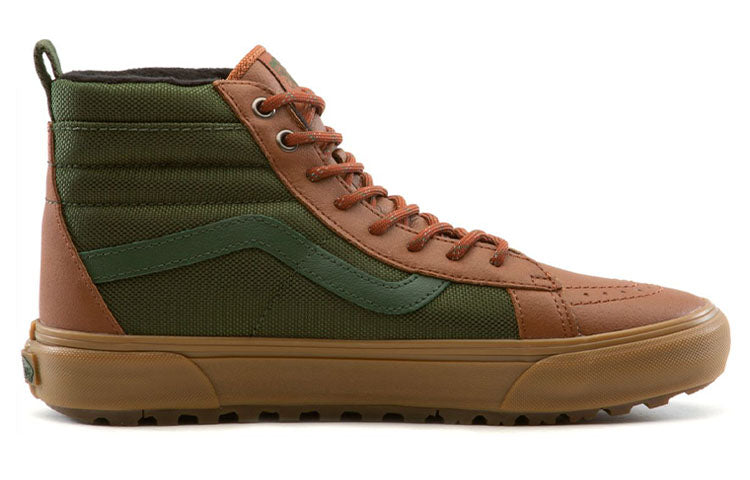 Vans SK8-HI Mte-1 High-Top Sneakers Brown/Green VN0A5HZY17P