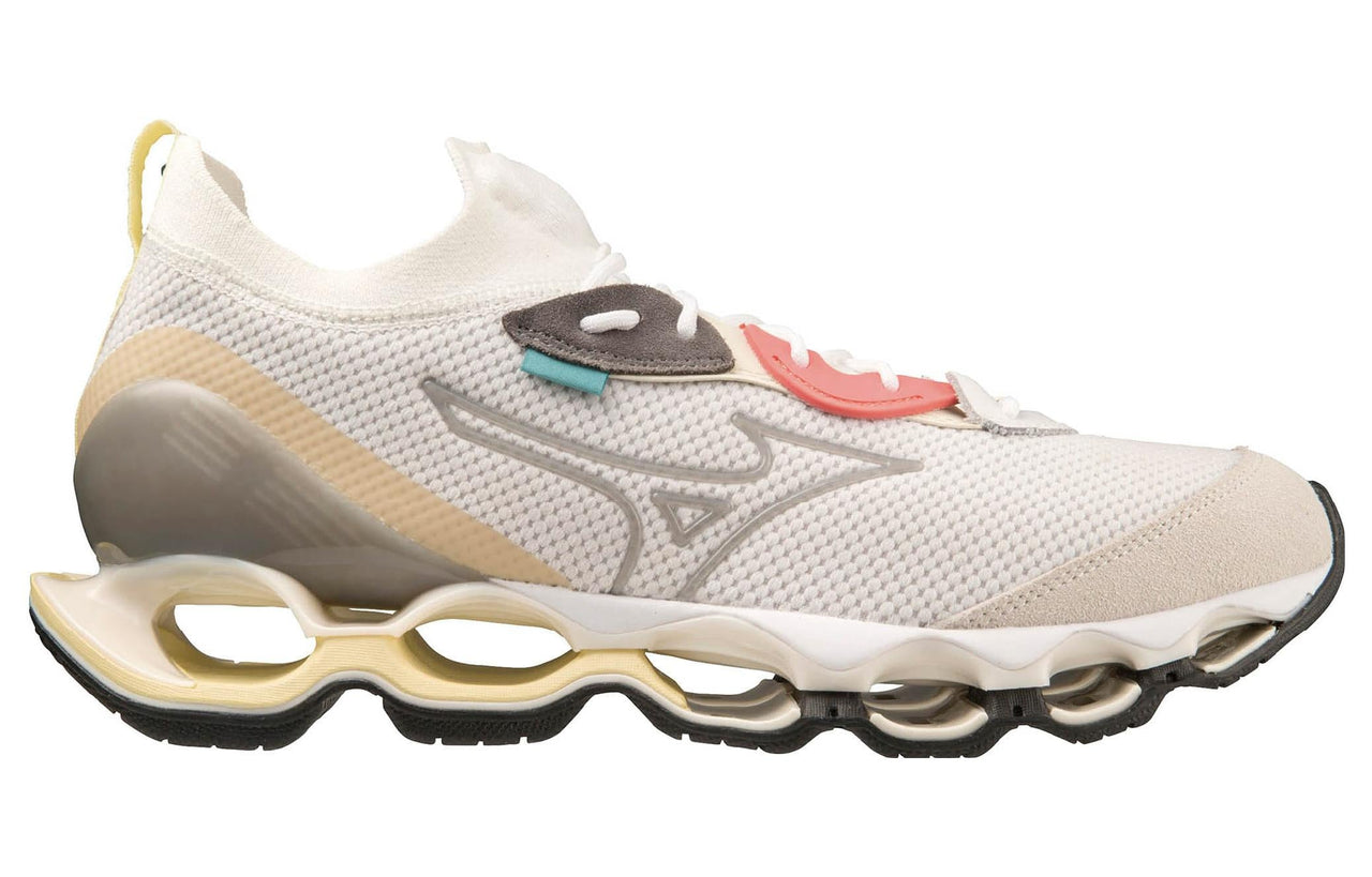 Mizuno Wave Prophecy B 'White Grey Red' D1GA227608