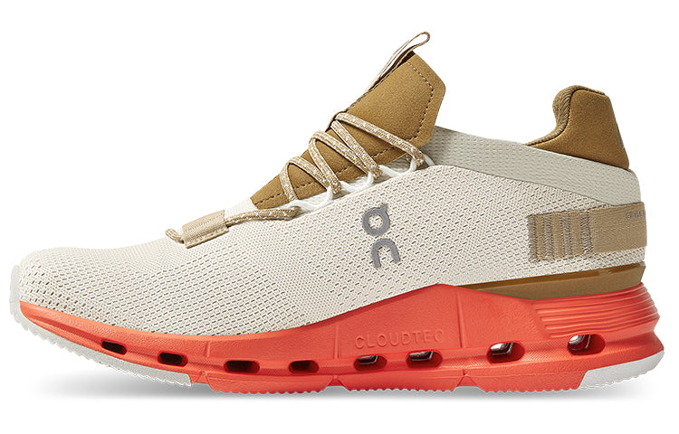 (WMNS) On Running Cloudnova 'Beige Orange' 26.99178