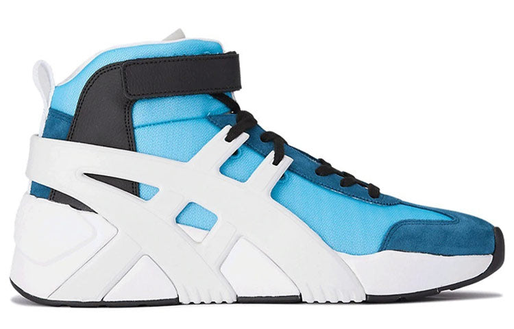 Onitsuka Tiger Big Logo Trainer Hi 'Blue White' 1183A909-400