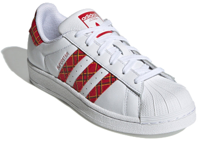 (WMNS) adidas Superstar 'Plaid' FU7446
