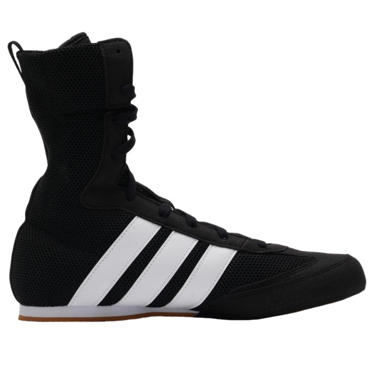 adidas Box Hog Classic 'Black White' JQ8538