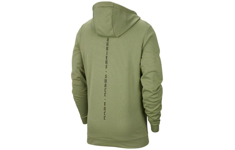 Nike Therma Abstract Pattern Pullover Training Green CK4585-324