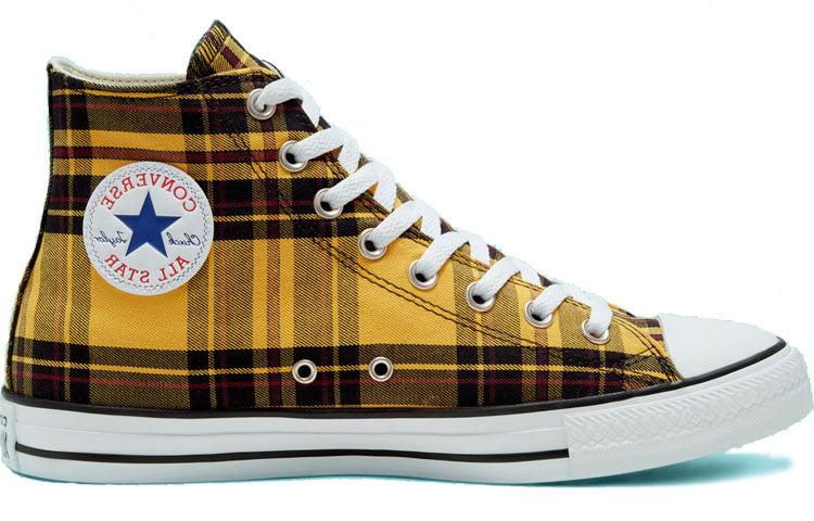 Converse Chuck Taylor All Star High 'Plaid Pack - World Peace' 167412F