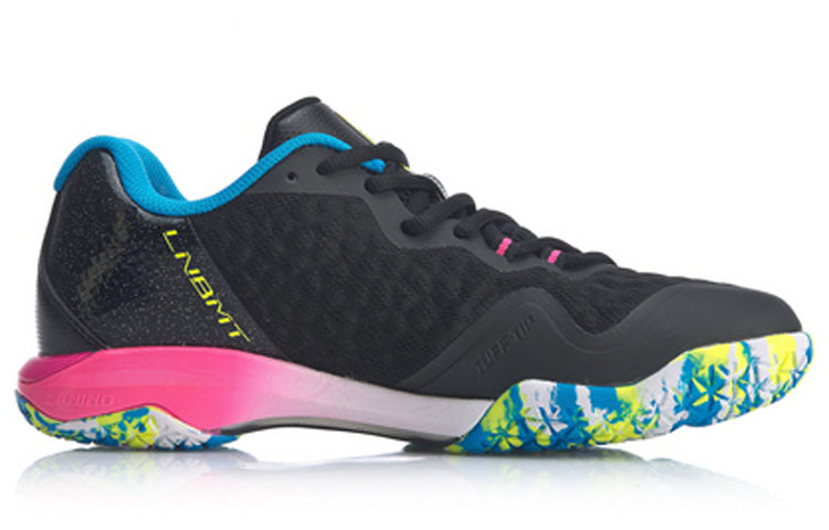 (WMNS) Li-Ning Dagger 2 'Black Neon Pink' AYZQ006-2