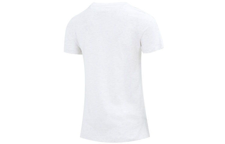 (WMNS) Nike AS W Nike Sportswear Tee ESSNTL ICON FUTUR BIRCH HEATHER BV6170-051