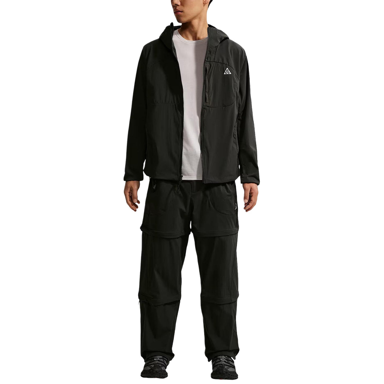 Nike ACG Five Towers UV Protection Jacket 'Black' IF0960-010