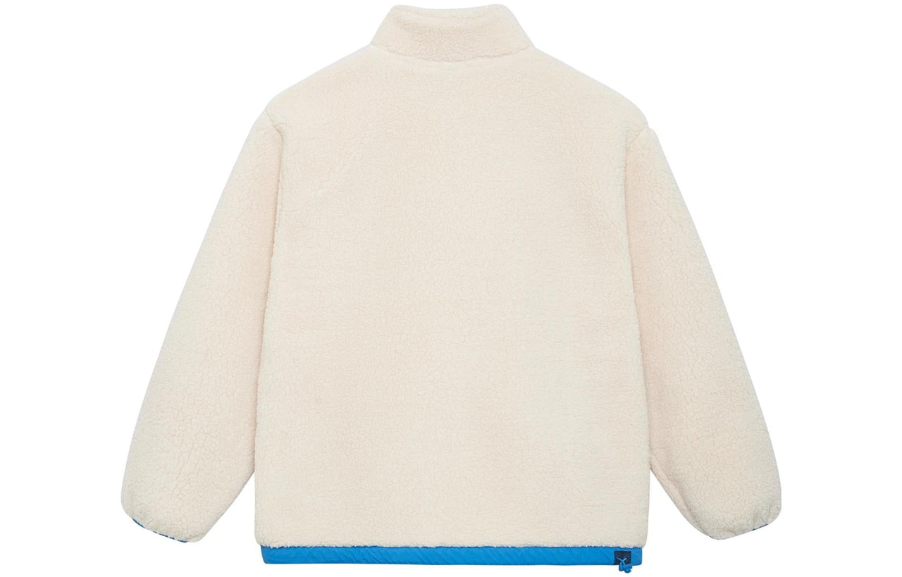 Li-Ning x BADFIVE Winter Warm Padded Jacket 'White Blue' AFDSA67-1