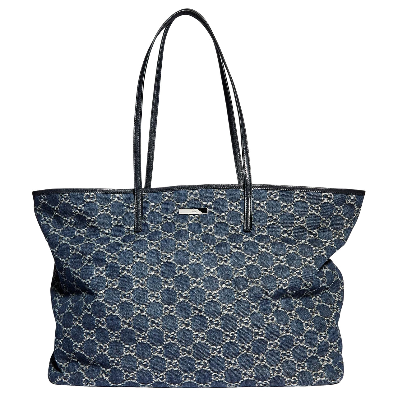 (WMNS) Gucci Tribeca Large Tote Bag 'Dark Blue' 874745-FAF8V-4042