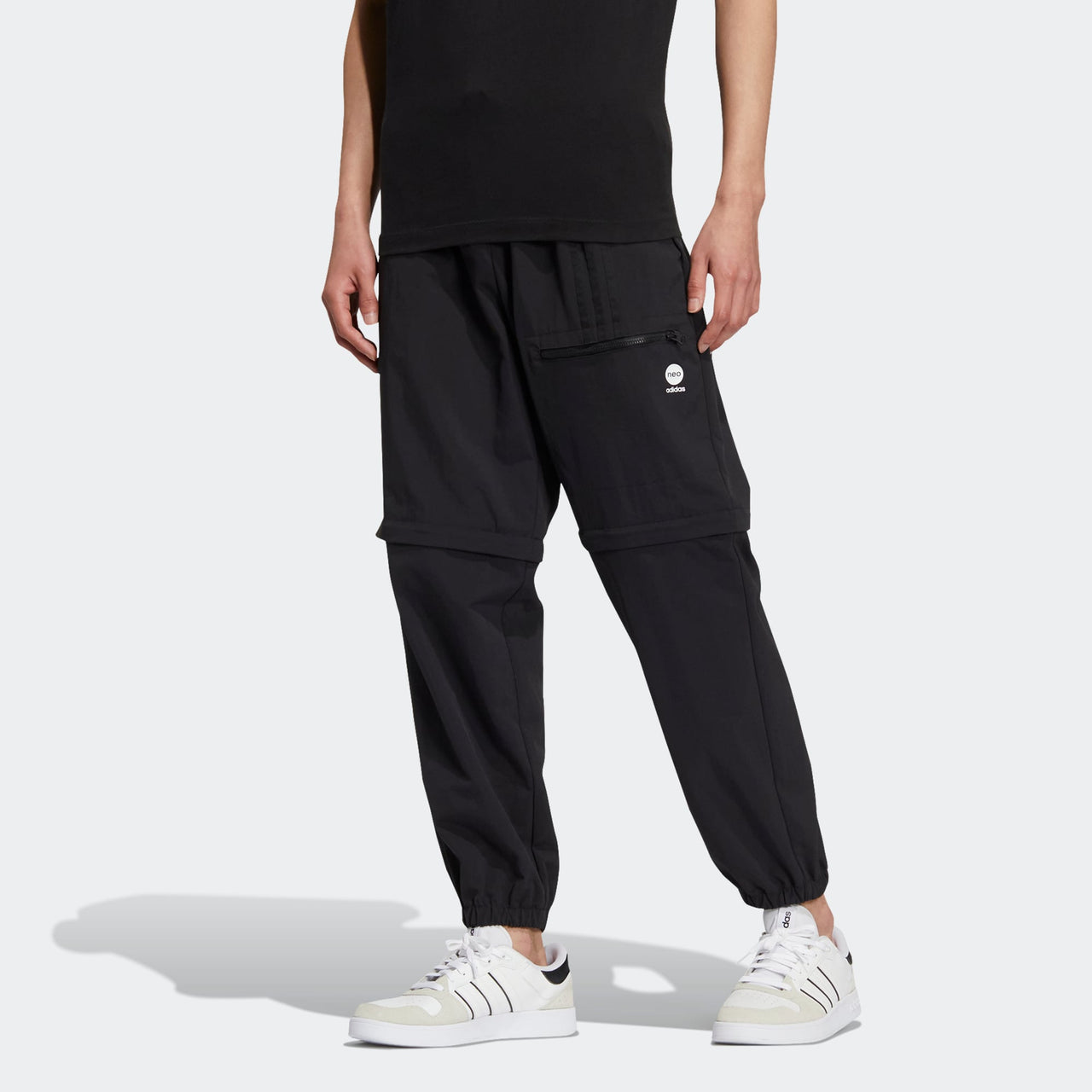 adidas neo M Util Pants 5 Logo HN0043