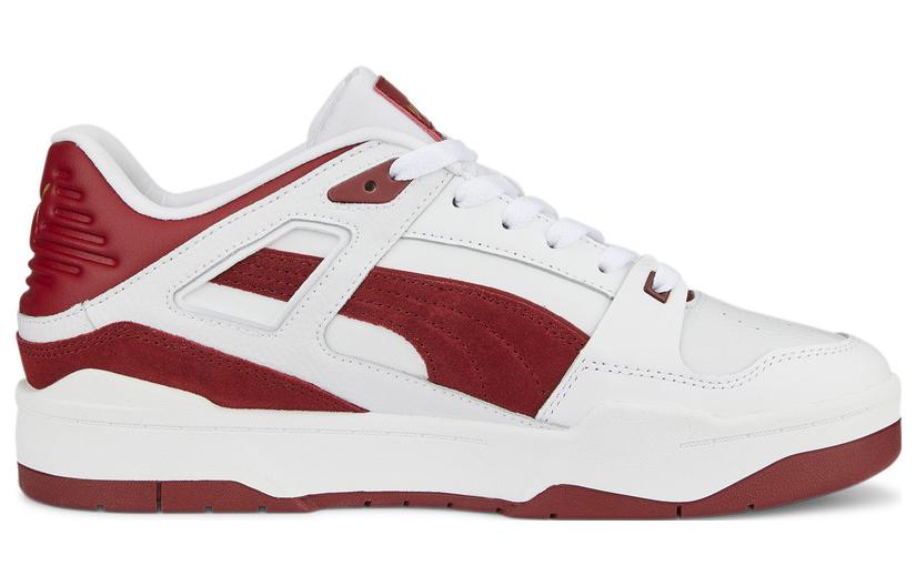 PUMA Slipstream Suede FS 'White Intense Red' 388634-02