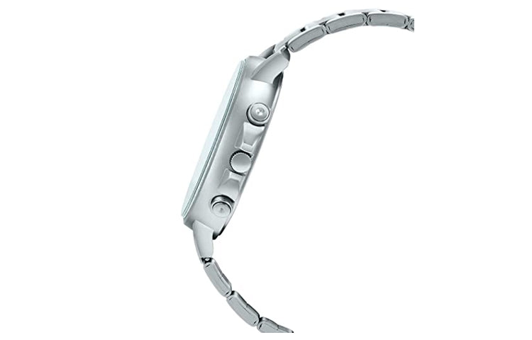 CASIO Analog 'Silver' MTP-E321D-1AV