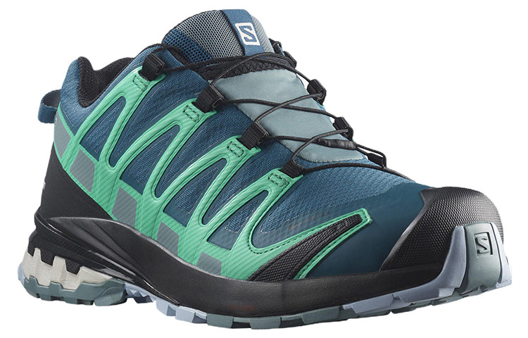 (WMNS) SALOMON Xa Pro 3d V8 Gore-Tex 'Green Teal' 416296