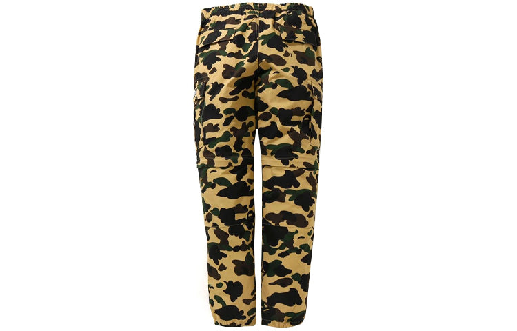 A BATHING APE Bape 1ST Camo 2in1 Cargo Pants 1H30-152-016