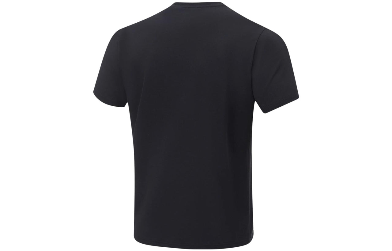 Li-Ning Fitness Series Sports T-shirt 'Black' ATST573-1