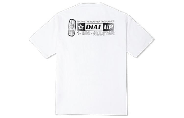 Converse Nonstop Joy Graphic T-Shirt 'White' 10023464-A01