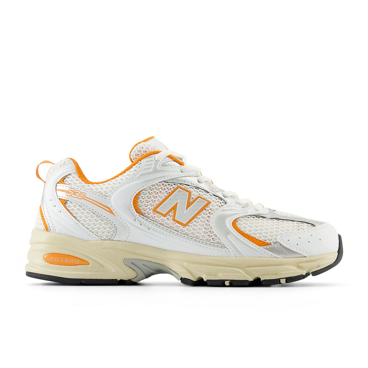 New Balance 530 'White Silver Orange' MR530EB