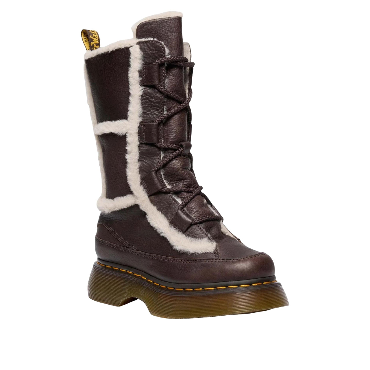 Dr. Martens Buzz Lace Up 'Dark Brown' 41287200