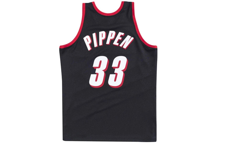 Mitchell &amp; Ness NBA AU 99-00 33 AJY4EL18020-PTBBLCK99SPI