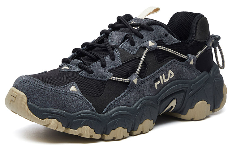 (WMNS) Fila Fusion Fluid 'Black Brown' T12W041109FBK