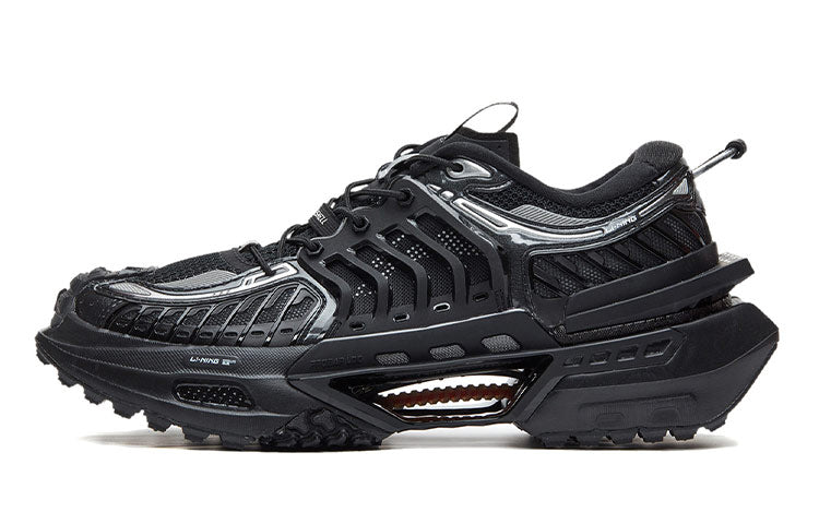 (WMNS) Li-Ning XuanKong 'Black' AGLR052-3