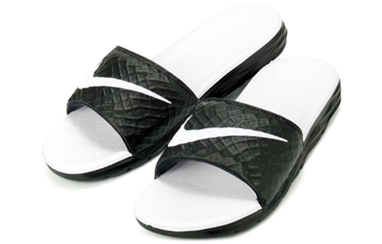(WMNS) Nike Benassi Solarsoft 'Black' 705475-010