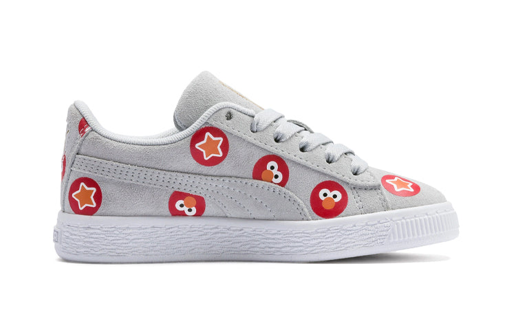 (PS) PUMA Sesame Street 50 Suede Badge Ps 370342-02
