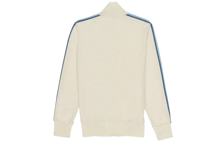 Men's PALM ANGELS White Rainbow Track Jacket Stripe PMBD001S193840030288