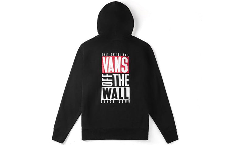 Vans 2019 Winter Men's Casual Sports Hooded Pullover Sweater Top Black VN0A4ML3BLK