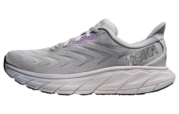 (WMNS) HOKA ONE ONE Arahi 6 Road Running Shoes 'Harbor Mist Silver' 1123195-HMSL