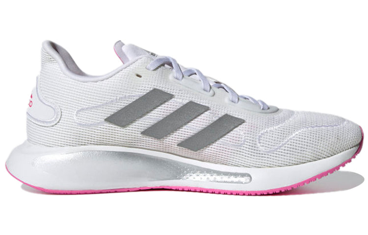 (WMNS) adidas Galaxar Run Shoes White/Silver FX6880